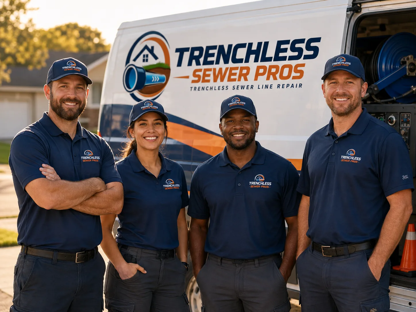 Trenchless Sewer Repair company in Selby, SD